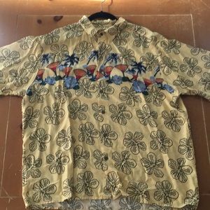 Men’s XL Natural Issue Hawaiian Shirt